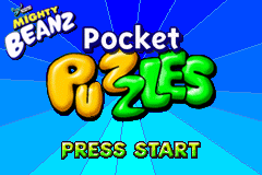 豆仔口袋方块 Mighty Beanz - Pocket Puzzles(US)(Majesco Sales)(32Mb)