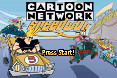 卡通网-高速飙车 Cartoon Network Speedway(US)(Majesco Sales)(32Mb)
