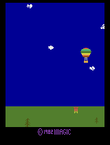 Sky Patrol (Imagic) (Prototype)