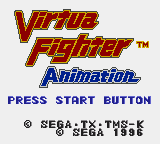 Virtua Fighter Animation (USA, Europe)