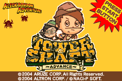 阿莱克博顿大冒险-塔与桥的大冒险 Aleck Bordon Adventure - Tower & Shaft Advance(JP)(Aruze Corp.)(32Mb)