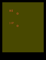 Frogger (Official Version by Sega) (1982) (Starpath)