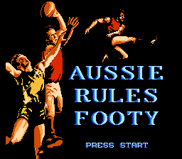Aussie Rules Footy (Australia)