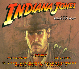 Indiana Jones' Greatest Adventures (Japan)