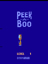 Peek-A-Boo (Atari) (Prototype)