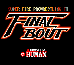 Super Fire Pro Wrestling 3 (Japan) (Demo)
