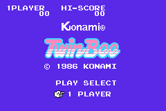 任天堂FC珍藏游戏系列第19辑-兵蜂 Famicom Mini Vol. 19 - Twin Bee(JP)(Nintendo)(32Mb)