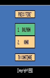 2 Pak Special - Dolphin, Pigs 'N Wolf (1990) (HES) (PAL) [!]