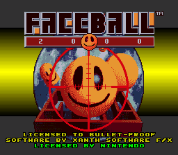 Faceball 2000 (USA)