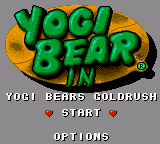 Yogi Bear in Yogi Bear's Goldrush (Unknown) (Proto)