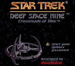 Star Trek - Deep Space Nine - Crossroads of Time (USA)