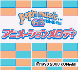 Pop'n Music GB - Animation Melody (Japan)