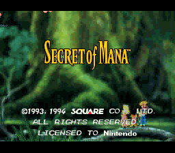 Secret of Mana (World) (Fr) (Rev 1) (Collection of Mana)