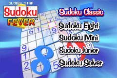 填字解迷 Global Star Sudoku Fever(US)(Take 2)(32Mb)