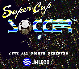 Super Cup Soccer (Japan) (En)