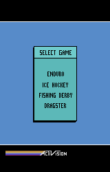 Sports Action Pak - End,Hock,Fish,Drag (1988) (Activision) (PAL) [!]