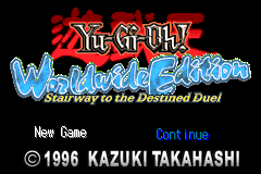游戏王6-国际版 Yu-Gi-Oh! Worldwide Edition - Stairway to the Destined Duel(US)(M6)(Konami)(128Mb)