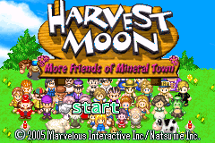 牧场物语-矿石镇的伙伴们-女孩篇 Harvest Moon - More Friends of Mineral Town(US)(Natsume)(128Mb)