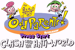 正义双亲的反斗家族-反物质世界的突变 Fairly Odd Parents!, The - Clash with the Anti-World(US)(THQ)(32Mb)