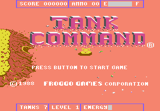 Tank Command (USA)