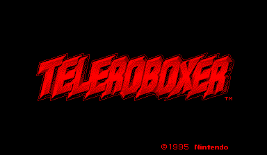 Teleroboxer (Japan, USA)