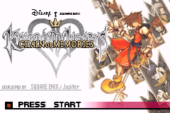 王国之心-记忆之链 Kingdom Hearts - Chain of Memories(US)(Square Enix)(256Mb)