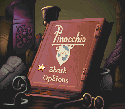 Pinocchio (Europe)