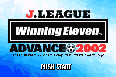 J-联盟足球胜利11人2002 J.League Winning Eleven Advance 2002(JP)(Konami)(64Mb)