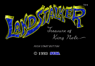 Landstalker (USA) (Beta) (1993-02-24)