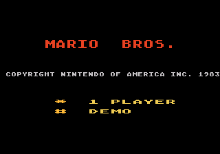 Mario Bros. (USA)