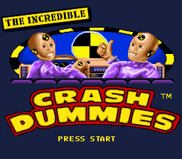 Incredible Crash Dummies, The (USA) (Beta)