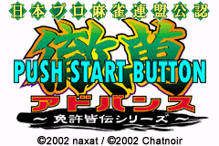 日本职业麻将-徹万 Nippon Pro Mahjong Renmei Kounin Tetsuman Advance - Menkyo Kaiden Series(JP)(Naxat)(32Mb)