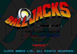 Ball Jacks (Japan, Europe)
