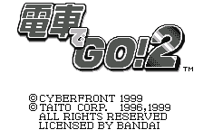 Densha de Go! 2 (Japan)