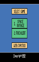 2 Pak Special Orange - Space Voyage,Fire Alert (1992) (HES) (PAL) [!]