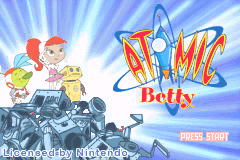 超级贝蒂 Atomic Betty(US)(Namco)(64Mb)