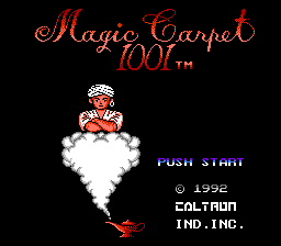 Magic Carpet 1001 (USA) (Unl)