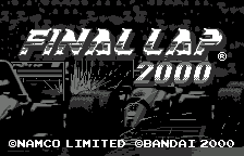 Final Lap 2000 (Japan)