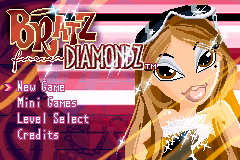 贝兹娃娃 - 永久的钻石 Bratz - Forever Diamondz(US)(THQ)(64Mb)