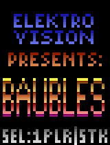 Baubles (V0.001) (2001) (Jake Patterson) (PD)