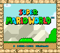 Super Mario World (Europe)