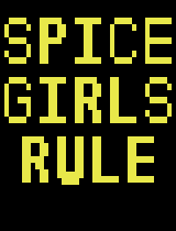 Spice Girls Rule Demo (PD)