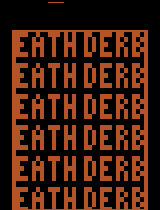 Death Derby (v0002) (2001) (Glenn Saunders) (PD)