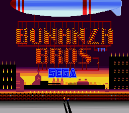 Bonanza Bros. (Japan, Europe) (Rev A)