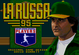 La Russa Baseball 95 (USA, Australia)