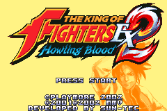 格斗之王EX2-嚎叫的血液 King of Fighters EX2, The - Howling Blood(US)(Atlus)(64Mb)