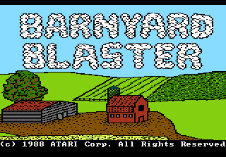 Barnyard Blaster (USA)