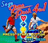 Sega Game Pack 4 in 1 (Europe)