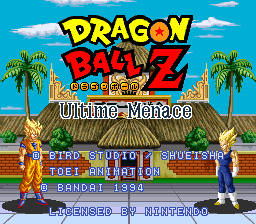 Dragon Ball Z - Ultime Menace (France)