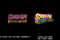 游戏2合1-史诺比鬼屋历险 2 Games in 1 - Scooby-Doo! - Mystery Mayhem + Scooby-Doo and the Cyber Chase(US)(M3)(THQ)(64Mb)